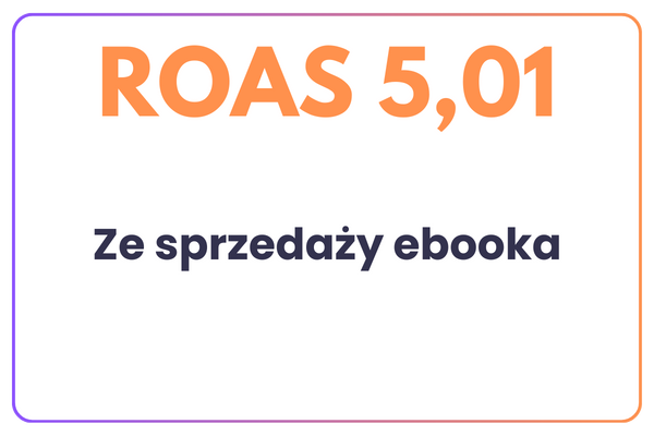 ROAS 5,01