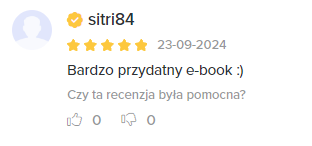 Ebooka opinia 1
